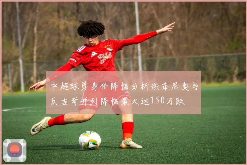中超球员身价降幅分析热菲尼奥与瓦吉奇并列降幅最大达150万欧