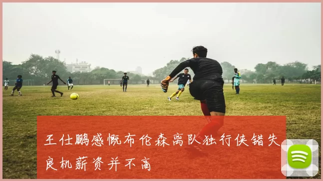 王仕鹏感慨布伦森离队独行侠错失良机薪资并不高